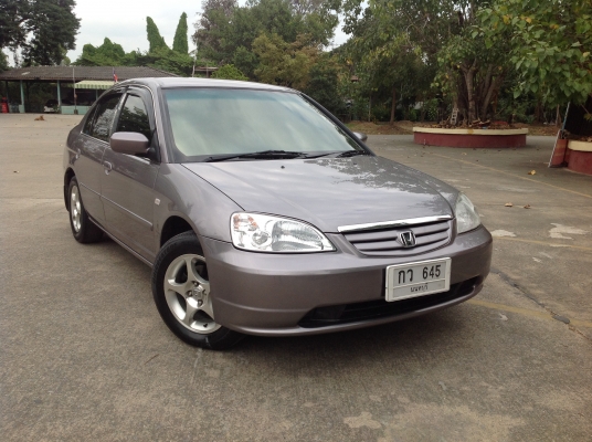 ซีวิค ไดเมนชั่น เครื่อง1.7Exi เกียAUTO รถสวยมาก พร้อมใช้งาน