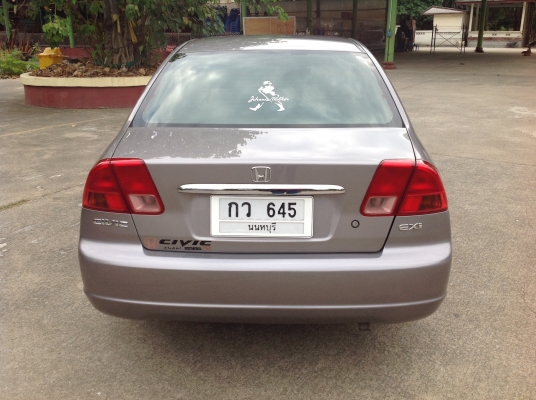 ซีวิค ไดเมนชั่น เครื่อง1.7Exi เกียAUTO รถสวยมาก พร้อมใช้งาน