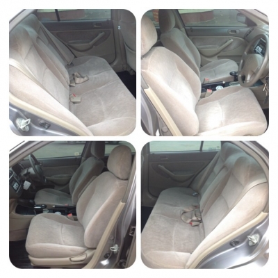 ซีวิค ไดเมนชั่น เครื่อง1.7Exi เกียAUTO รถสวยมาก พร้อมใช้งาน