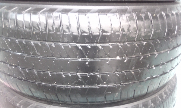 Bridgestone  255/60/18ปี 11