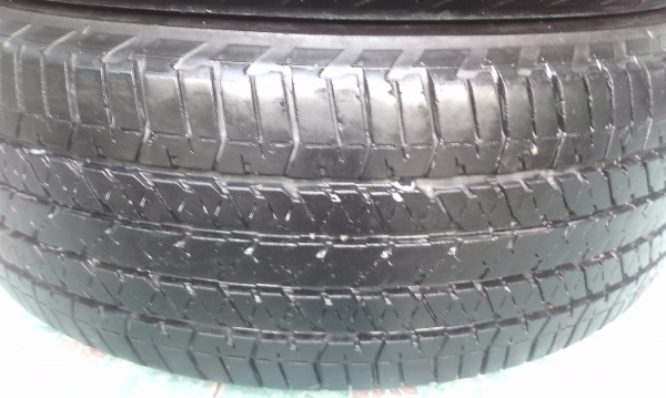 Bridgestone  255/60/18ปี 11