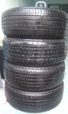 Bridgestone  255/60/18ปี 11