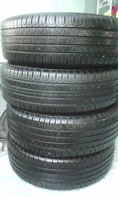 ขายยาง Michelin 225/65/17 ปี 11