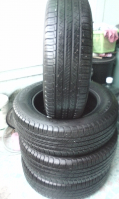 ขายยาง Michelin 225/65/17 ปี 11
