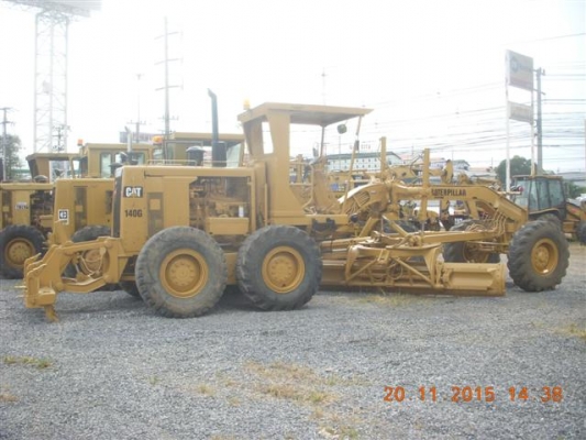 ขายรถเกรดเดอร์ ยี่ห้อ CAT,140G ขายรถเกรดเดอร์ ยี่ห้อ CAT,140G