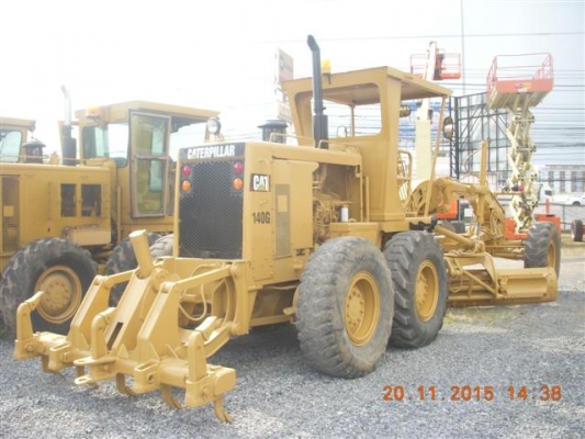 ขายรถเกรดเดอร์ ยี่ห้อ CAT,140G ขายรถเกรดเดอร์ ยี่ห้อ CAT,140G