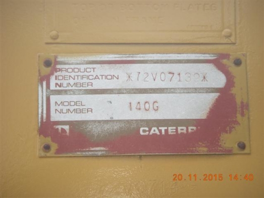 ขายรถเกรดเดอร์ ยี่ห้อ CAT,140G ขายรถเกรดเดอร์ ยี่ห้อ CAT,140G