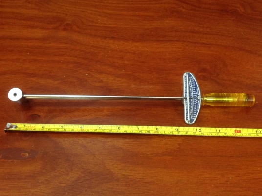 ขายประแจปอนด์ VINTAGE INDESTRO MFG.CORP CHICAGO, ILL ขนาด 3/8 แรงบิด 200 ฟุตปอนด์