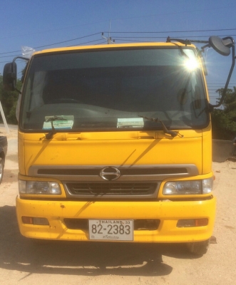 หกล้อ ฮีโน่ FD195 ท้ายลาก แม็คโค PC 60 และรถเกียว รถสภาพดีสวยๆพรอมใช้ ทะเบียนพร้อมโอน