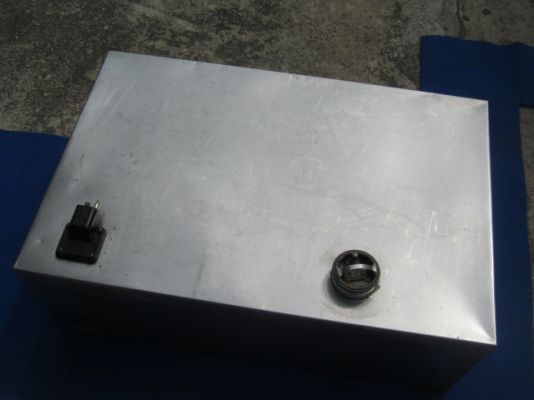 ขายถังน้ำมันสแตนเลส มือสอง