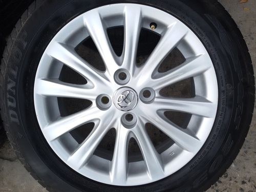 ขายล้อTOYOTA VIOS12 ก้าน ยางปี 3914 4 ล้อ ขายล้อTOYOTA VIOS12 ก้าน ยางปี 3914 4 ล้อ