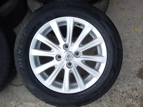 ขายล้อTOYOTA VIOS12 ก้าน ยางปี 3914 4 ล้อ ขายล้อTOYOTA VIOS12 ก้าน ยางปี 3914 4 ล้อ