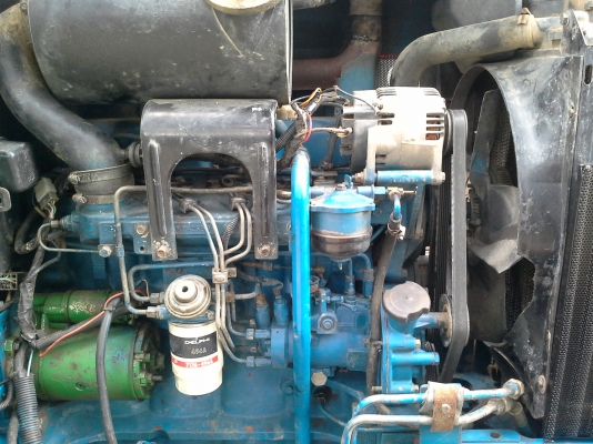 ขายฟอดร์ 6640 สองเพาคาราโร่ เกียร 12&times;12 ธรรมดา เล่มทะเบืยนพร้อมใช้