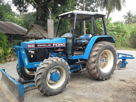 ขายฟอดร์ 6640 สองเพาคาราโร่ เกียร 12&times;12 ธรรมดา เล่มทะเบืยนพร้อมใช้