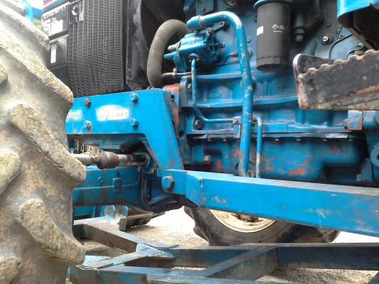 ขายฟอดร์ 6640 สองเพาคาราโร่ เกียร 12&times;12 ธรรมดา เล่มทะเบืยนพร้อมใช้