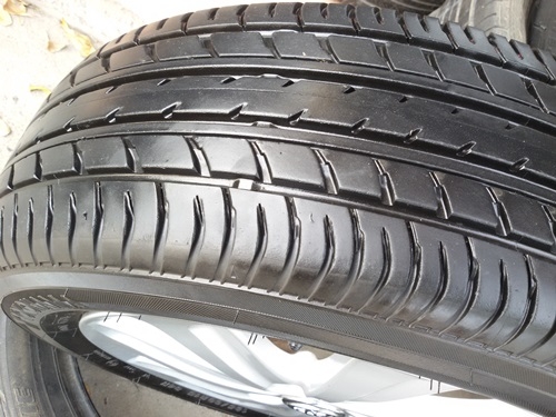 ขายล้อแม็กTOYOTA New VIOS พร้อมยาง ปี3513 4 ล้อ ขายล้อแม็กTOYOTA New VIOS พร้อมยาง ปี3513 4 ล้อ