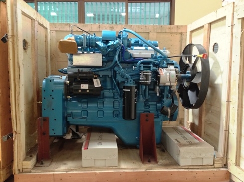 ขายเครื่องยนต์ NGV  ยี่ห้อ Shanghai  Diesel  (EURO II)