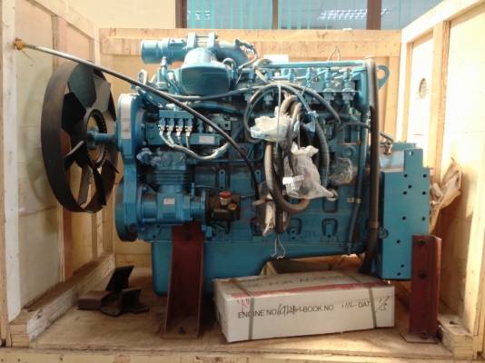 ขายเครื่องยนต์ NGV  ยี่ห้อ Shanghai  Diesel  (EURO II)