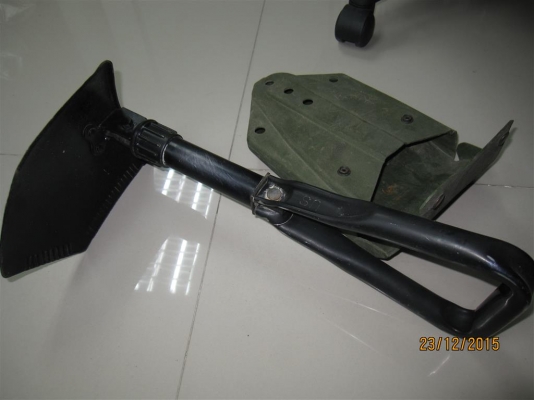 พลั่วสนามพับได้ AMES ของ US