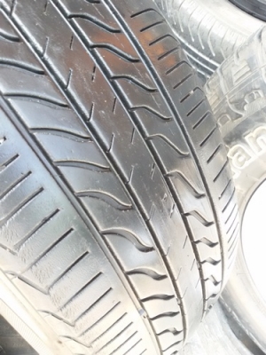 ขายล้อ ST Racing 17 5รู 100-114 กว้าง7.5 พร้อมยาง  4 ล้อ