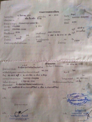 ขาย10ล้อ ดั้ม2เพลา HINO 260แรง พ.เพาเวอร์ เบรกทิฟฟี่ ภายในสวย แอร์เย็น สภาพพร้อมใช้งาน เอกสารพร้อมโอน สนใจโทร 090-8588220คุณนะ 093-3258446คุณบิว หรือเข้าดูสินค้าอื่นๆได้ที่ www.truck.in.th/498 หรือเพจFacebook ณรงค์ ซื้อขายรถมือสอง (เว็บไซต์ส่วนตัว) หรือFa