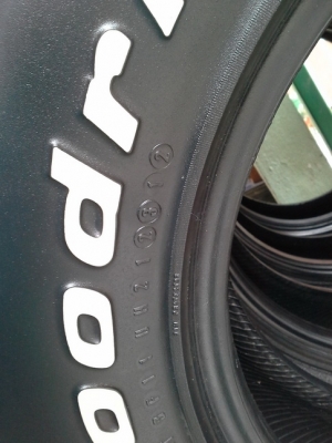 BF All USA. 245/75/16 ปี12 สภาพสวยๆ 1ชุด