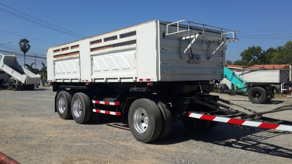 ขาย ลูกพ่วงดั้มสามมิตรสามเพลา