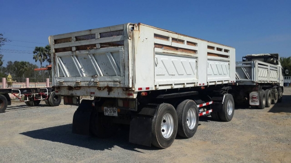 ขาย ลูกพ่วงดั้มสามมิตรสามเพลา ขาย ลูกพ่วงดั้มสามมิตรสามเพลา