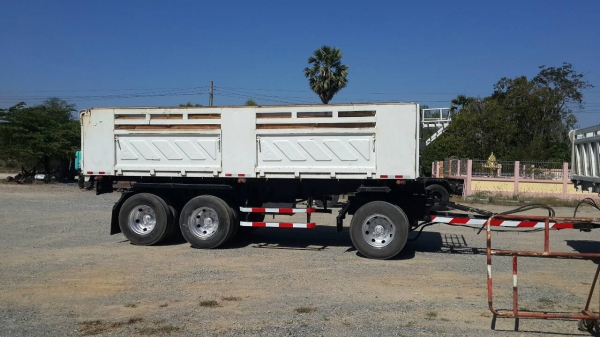 ขาย ลูกพ่วงดั้มสามมิตรสามเพลา ขาย ลูกพ่วงดั้มสามมิตรสามเพลา