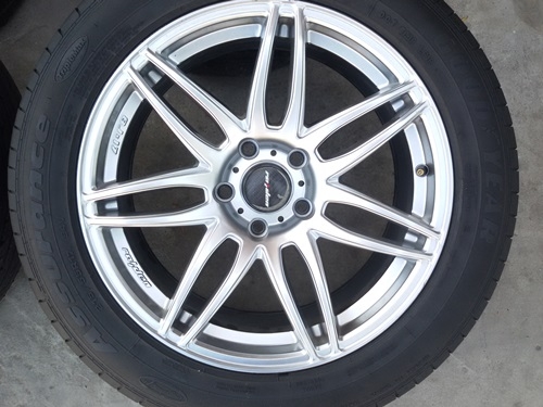 ขายล้อ Project D Spec-D ขอบ17 5 รูหน้า8 ET40 พร้อมยาง  4 ล้อ