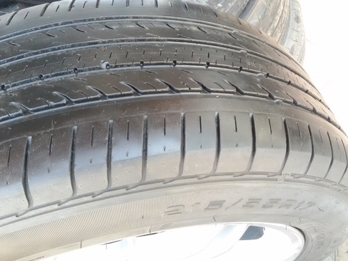 ขายล้อ Project D Spec-D ขอบ17 5 รูหน้า8 ET40 พร้อมยาง  4 ล้อ