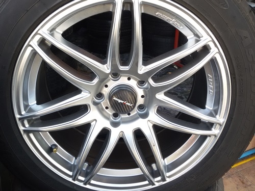 ขายล้อ Project D Spec-D ขอบ17 5 รูหน้า8 ET40 พร้อมยาง  4 ล้อ