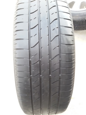 ขายล้อ GTS R32 กว้าง6.5 ET40 พร้อมยาง 2 ล้อ ขายล้อ GTS R32 กว้าง6.5 ET40 พร้อมยาง 2 ล้อ