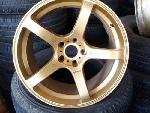 ขายล้อเศษ PRODRIVE 18 หน้า9.5   1  ล้อ