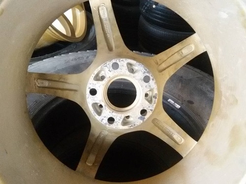 ขายล้อเศษ PRODRIVE 18 หน้า9.5   1  ล้อ