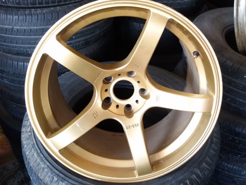 ขายล้อเศษ PRODRIVE 18 หน้า9.5   1  ล้อ