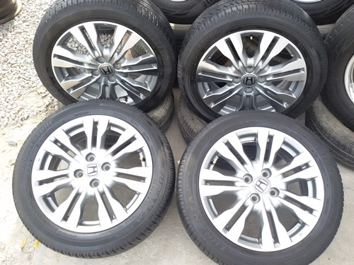 ขายล้อแม็กHONDA City SVขอบ16 ยาง ปี 1914  4 ล้อ