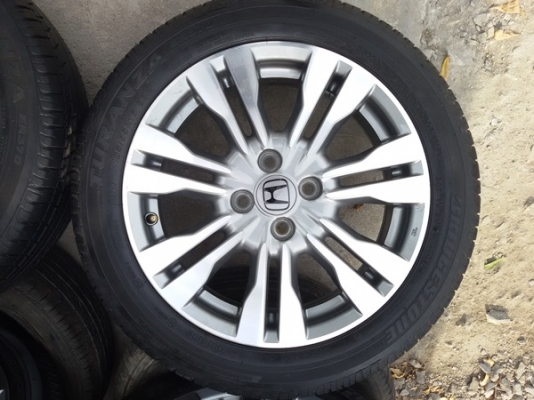 ขายล้อแม็กHONDA City SVขอบ16 ยาง ปี 1914  4 ล้อ