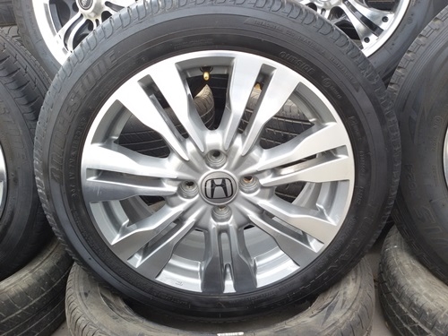 ขายล้อแม็กHONDA City SVขอบ16 ยาง ปี 1914  4 ล้อ