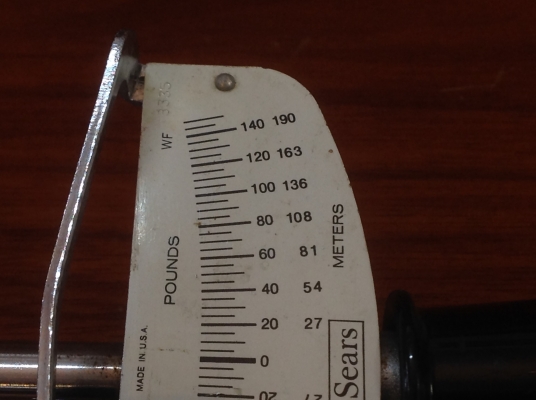 ขายประแจปอนด์ Vintage Sears ขนาด 1/2" แรงบิด 140 ฟุตปอนด์ &amp; 190 นิวตันเมตร