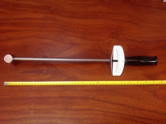 ขายประแจปอนด์ Vintage Sears ขนาด 1/2" แรงบิด 140 ฟุตปอนด์ &amp; 190 นิวตันเมตร