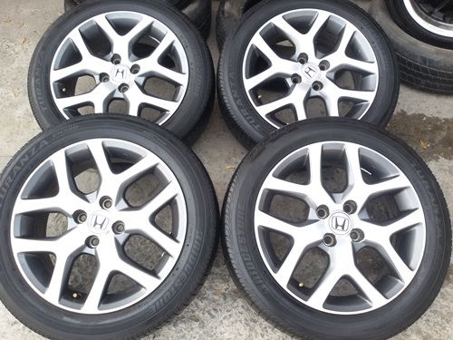 ขายล้อ HONDA NEW CITY 16 ยางปี 13  4 ล้อ
