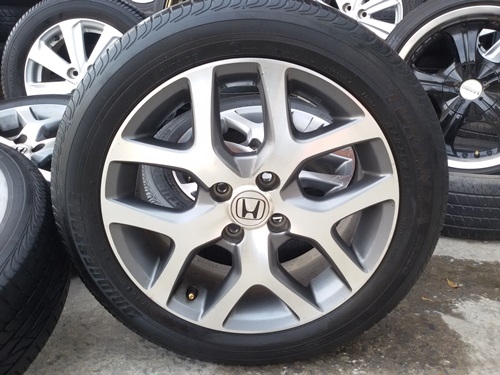ขายล้อ HONDA NEW CITY 16 ยางปี 13  4 ล้อ