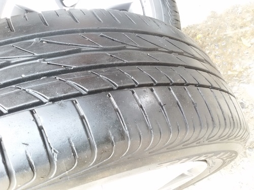 ขายล้อ HONDA NEW CITY 16 ยางปี 13  4 ล้อ