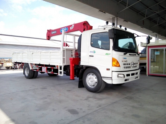 6 ล้อกกะบะติดเครน 5 ตัน 5 ปลอก ยี่ห้อ HINO รุ่น เมก้า 212 แรงม้า 6 ล้อกกะบะติดเครน 5 ตัน 5 ปลอก ยี่ห้อ HINO รุ่น เมก้า 212 แรงม้า