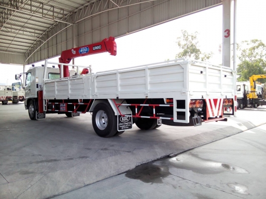 6 ล้อกกะบะติดเครน 5 ตัน 5 ปลอก ยี่ห้อ HINO รุ่น เมก้า 212 แรงม้า 6 ล้อกกะบะติดเครน 5 ตัน 5 ปลอก ยี่ห้อ HINO รุ่น เมก้า 212 แรงม้า