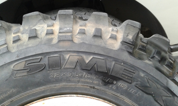 ล้อมือสอง