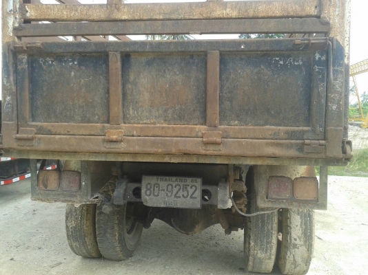 ขายรถบรรทุก 6 ล้อดัมพ์ใหญ่ ISUZU FSR11H 145 แรงม้า ราคา 350000