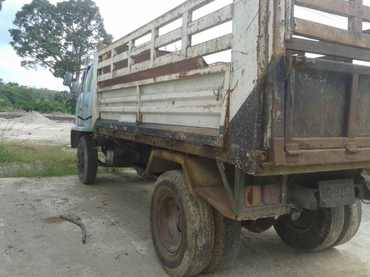 ขายรถบรรทุก 6 ล้อดัมพ์ใหญ่ ISUZU FSR11H 145 แรงม้า ราคา 350000