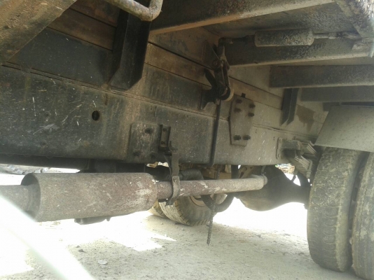 ขายรถบรรทุก 6 ล้อดัมพ์ใหญ่ ISUZU FSR11H 145 แรงม้า ราคา 350000